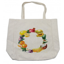 Nature Food Vegetables Shopping Bag