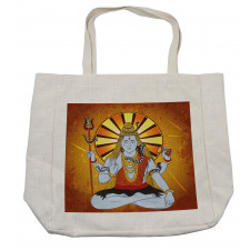 Figure Idol Grunge Style Shopping Bag