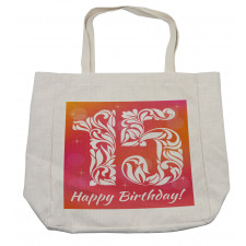 Teen Birthday Design Shopping Bag