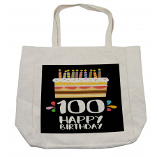 Milestone Party Shopping Bag