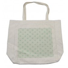 Polka Dots Classic Shopping Bag