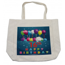 16 Party Shopping Bag