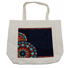 Geometric Mandalas Shopping Bag