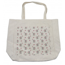 Baby Butterfly Shopping Bag