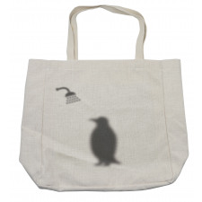 Showering Animal Shopping Bag