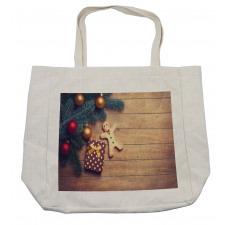 Cookie Present Shopping Bag
