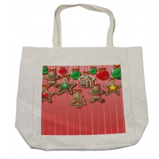Symbolic Pastry Shopping Bag
