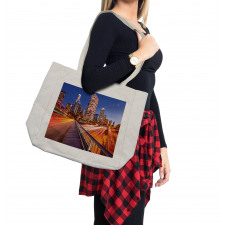 Los Angeles USA Downtown Shopping Bag