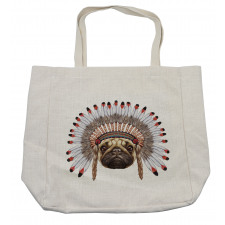 Native Style Bonnet Dog Shopping Bag