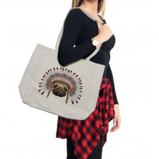 Native Style Bonnet Dog Shopping Bag