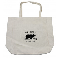 Strong Wild Animal Forest Shopping Bag