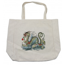 Eastern Creature Shopping Bag