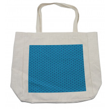 Diagonal Lines Shopping Bag