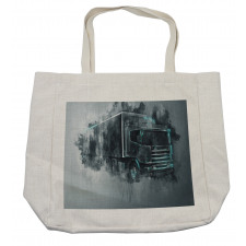 Cargo Delivery Theme Shopping Bag
