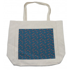 Crabs Anchors Shopping Bag