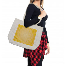 Timeless Royal Motif Shopping Bag