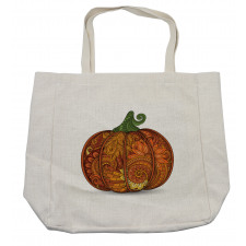 Style Pumpkin Shopping Bag