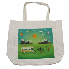 Outdoors Caravan Shopping Bag