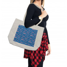 Grunge Car Design Shopping Bag