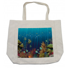 Coral Reef Fishes Shopping Bag