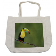 Keel Billed Toucan Shopping Bag