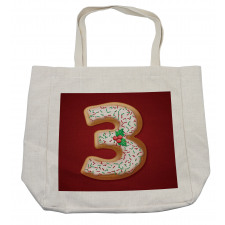Xmas Cookie as 3 Shopping Bag
