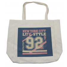 New York City Life Style Shopping Bag