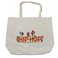 Hip Hop Moonwalk Dance Shopping Bag