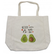 Avocado Lovers Shopping Bag