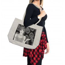 Retro Party Concept Shopping Bag
