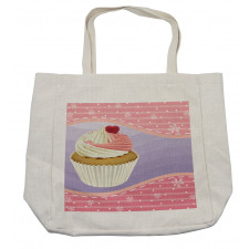 Yummy Pastry Floral Shopping Bag