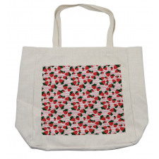 Watercolor Effect Shopping Bag