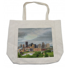 Downtown Saint Paul Shopping Bag