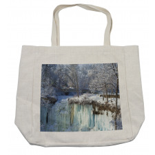 Frozen Minnehaha Fall Shopping Bag