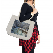 Frozen Minnehaha Fall Shopping Bag