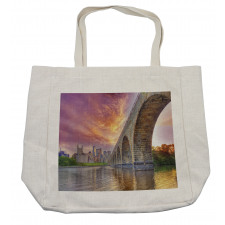 Stone Arch Bridge Shopping Bag