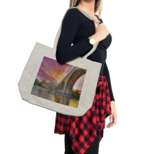 Stone Arch Bridge Shopping Bag