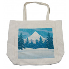 Mountain Forest Shopping Bag