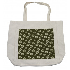 Summer Garden Theme Shopping Bag