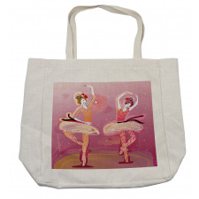 Colorful Dancers Perform Shopping Bag