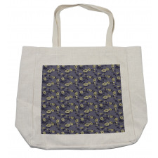 Vintage Style Romantic Shopping Bag