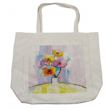 Abstract Oil Paint Art Shopping Bag