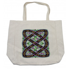 Celtic Ornamental Motif Shopping Bag