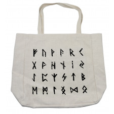 Scandinavian and Germanic Shopping Bag