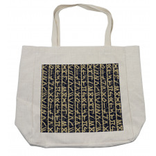 the Occult Symbols Shopping Bag