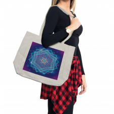 Geometry Design Shopping Bag