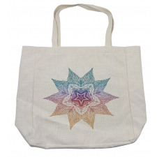 Mandala Composition Shopping Bag