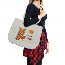 Watermelon Sun Chill Phrase Shopping Bag