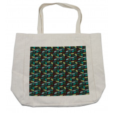 Exotic Torbay Palm Leaves Shopping Bag