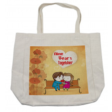 9 Years Together Shopping Bag